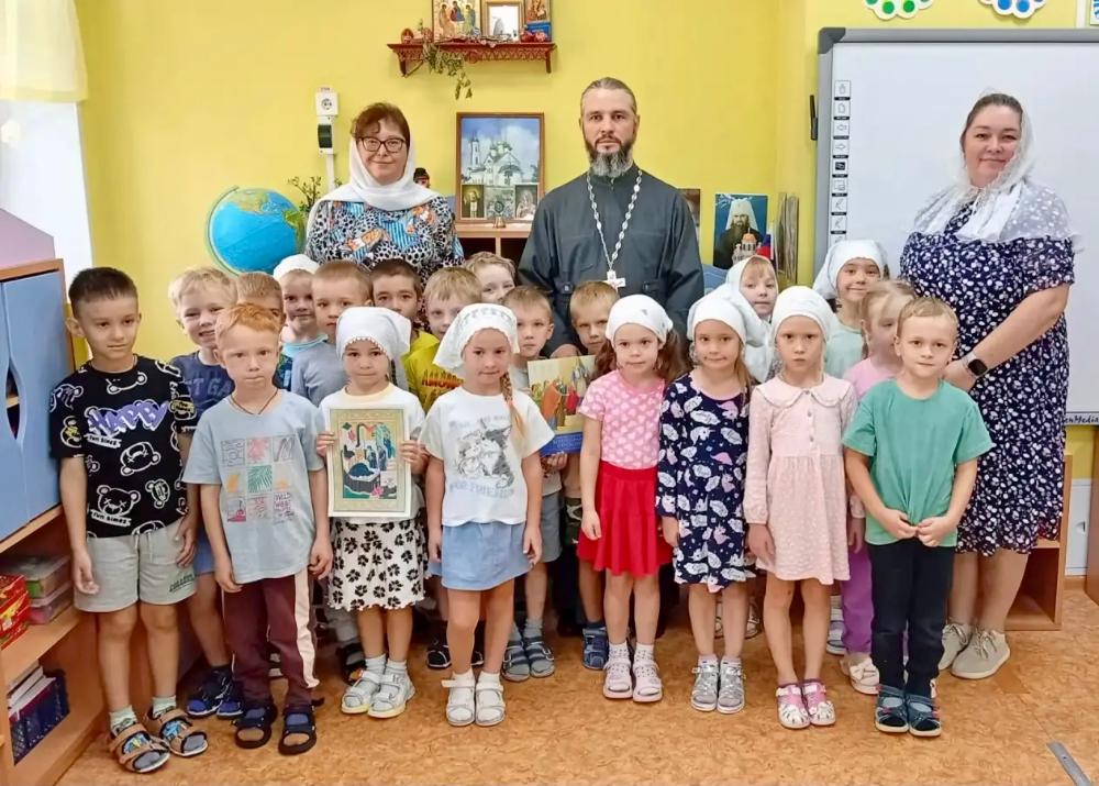 Встреча с иереем Олегом Коноваловым